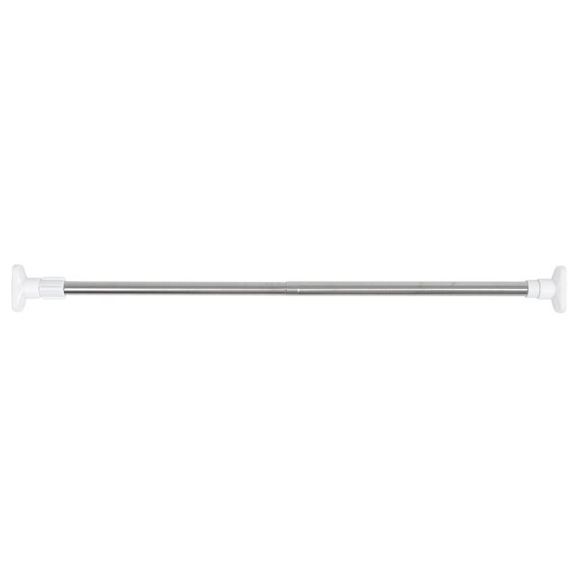 Shisuyan Telescopic Clothing Rod Stainless Steel 1Set 29.5-31.5In Smooth Surface