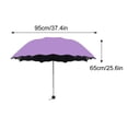 thumbnail image 1 of Sun Protection Sun Umbrella Folding Sunshade In Water Sunny Rain Umbrella, 1 of 1