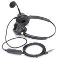 thumbnail image 2 of Cergrey Binaural Headset Aluminum Shell Business Headset With Noise Canceling Mic And Audio Control,Communication Headset,Office Headset, 2 of 8