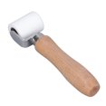 thumbnail image 1 of Silicone Hand Roller, 304 Stainless Steel Silicone Seam Roller Bidirectional Bearing Ergonomic Design  For Welding, 1 of 8