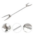 thumbnail image 4 of Fourche Rotative en Acier Inoxydable pour Friteuse à Air Chaud, Fourche pour Poulet Rôti, Gril, Rôtissoire, Accessoires pour Friteuse à Air, 4 of 7