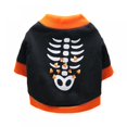 thumbnail image 1 of Halloween Dog T-Shirt Breathable Stretchy Pet Costumes For Small Medium Dogs, 1 of 5