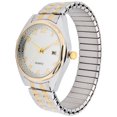 thumbnail image 2 of Montre george à deux tons avec bracelet extensible pour hommes, 2 of 2