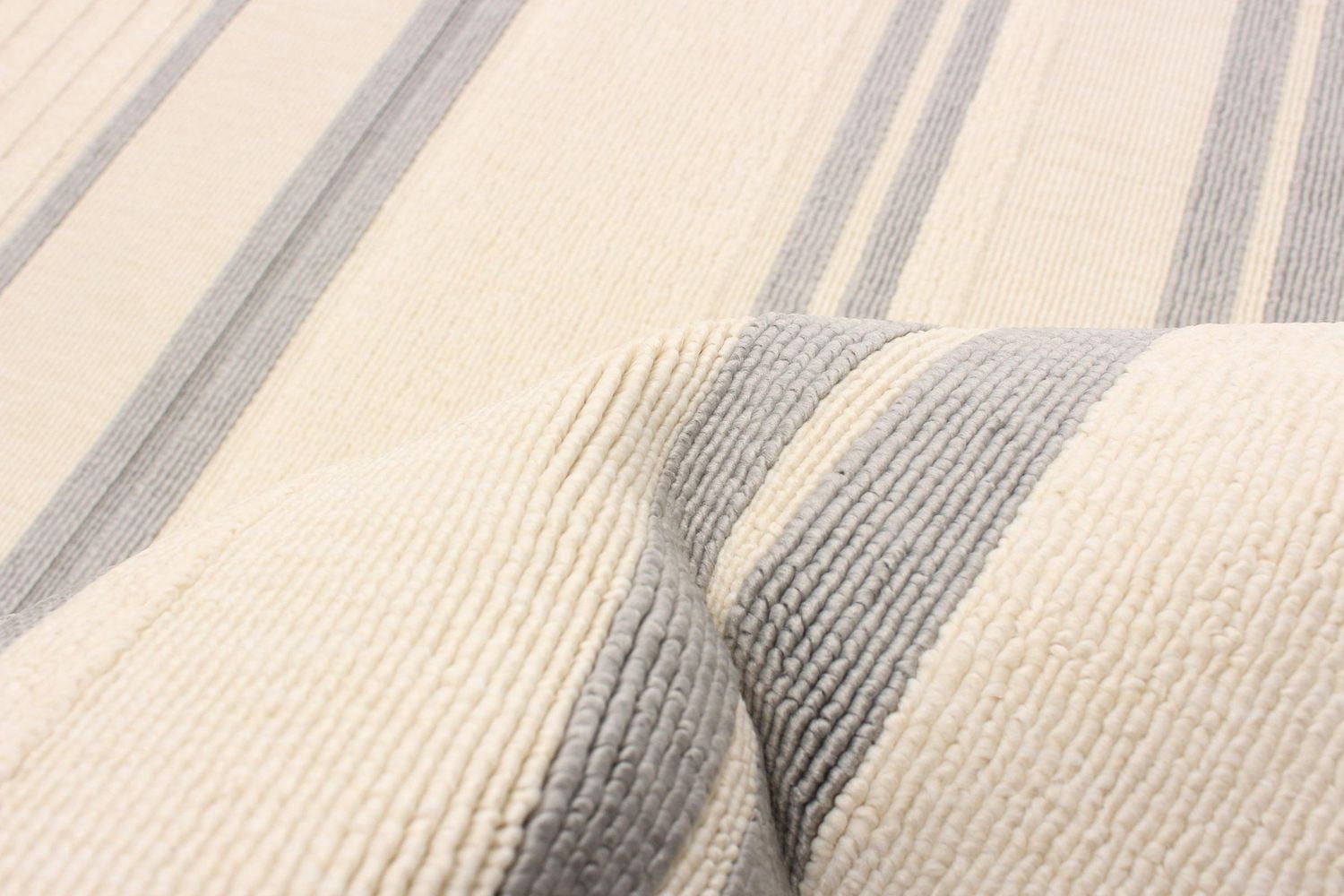 Tapis Intérieur/Extérieur pour Balcon, Patio et Jardin ECARPET Arthur Ivoire