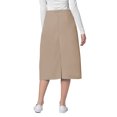 thumbnail image 2 of Adar Universal Scrub Skirts For Women - Mid-Calf Drawstring Scrub Skirt, 2 of 7