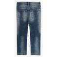 thumbnail image 2 of KIDSCOOL SPACE Jeans pour Garçons, Bande Élastique Intérieure, Pantalon en Denim Doux Extensible Déchiré, 11-12 Ans, 2 of 6