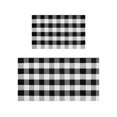 thumbnail image 1 of Qocolhg Fall Decorations For Home, Fall Outdoor Rug Set Halloween Thanksgiving Decor Rug Orange Plaid Outdoor Rug Check Rug Layered Doormats For Front Door, Thanksgiving Decorations Indoor Outdoor, 1 of 1