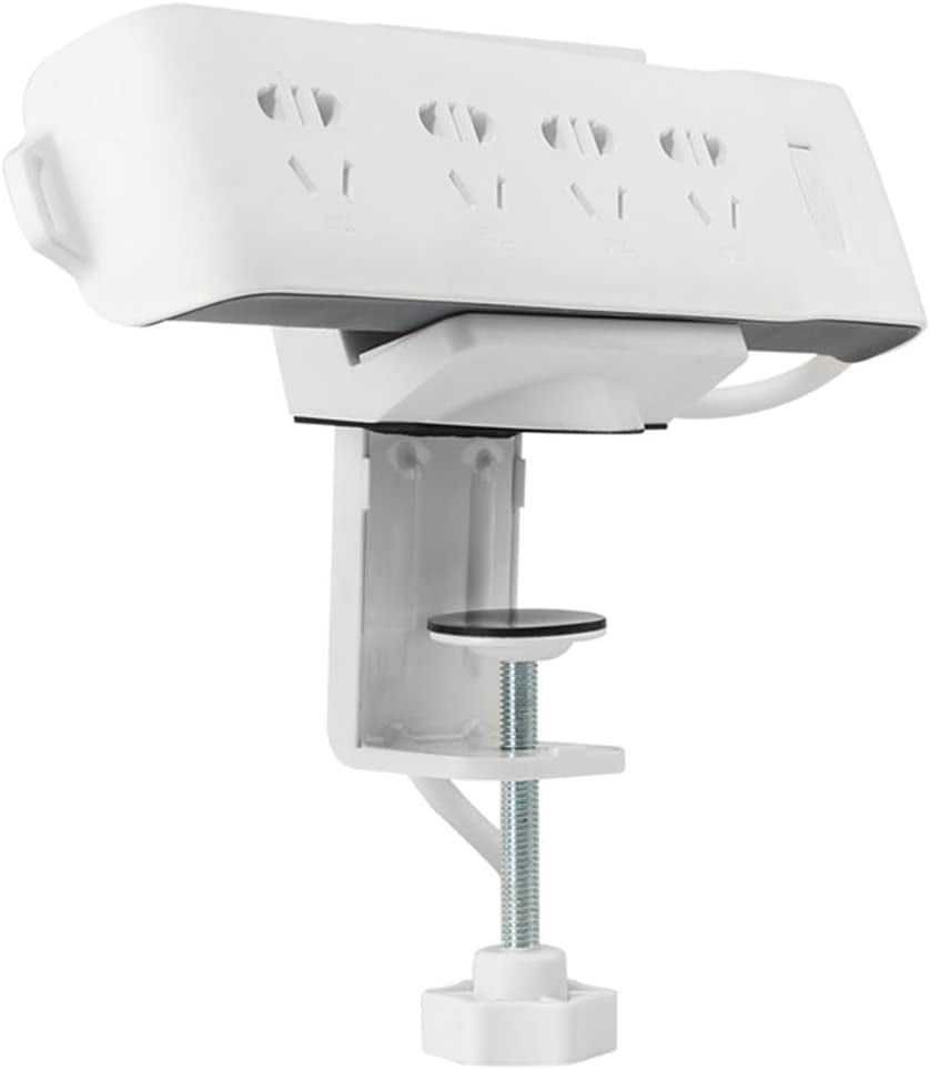 Universal Clamp-On Powerstrip Holder for for Power Strips, Surge Protector etc