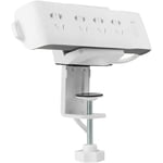 Universal Clamp-On Powerstrip Holder for for Power Strips, Surge Protector etc