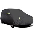 thumbnail image 1 of Car Cover Full Sedan Covers with Reflective Strip Sunscreen Protection Dustproof&Waterproof Scratch-Resistant Universal M, 1 of 7