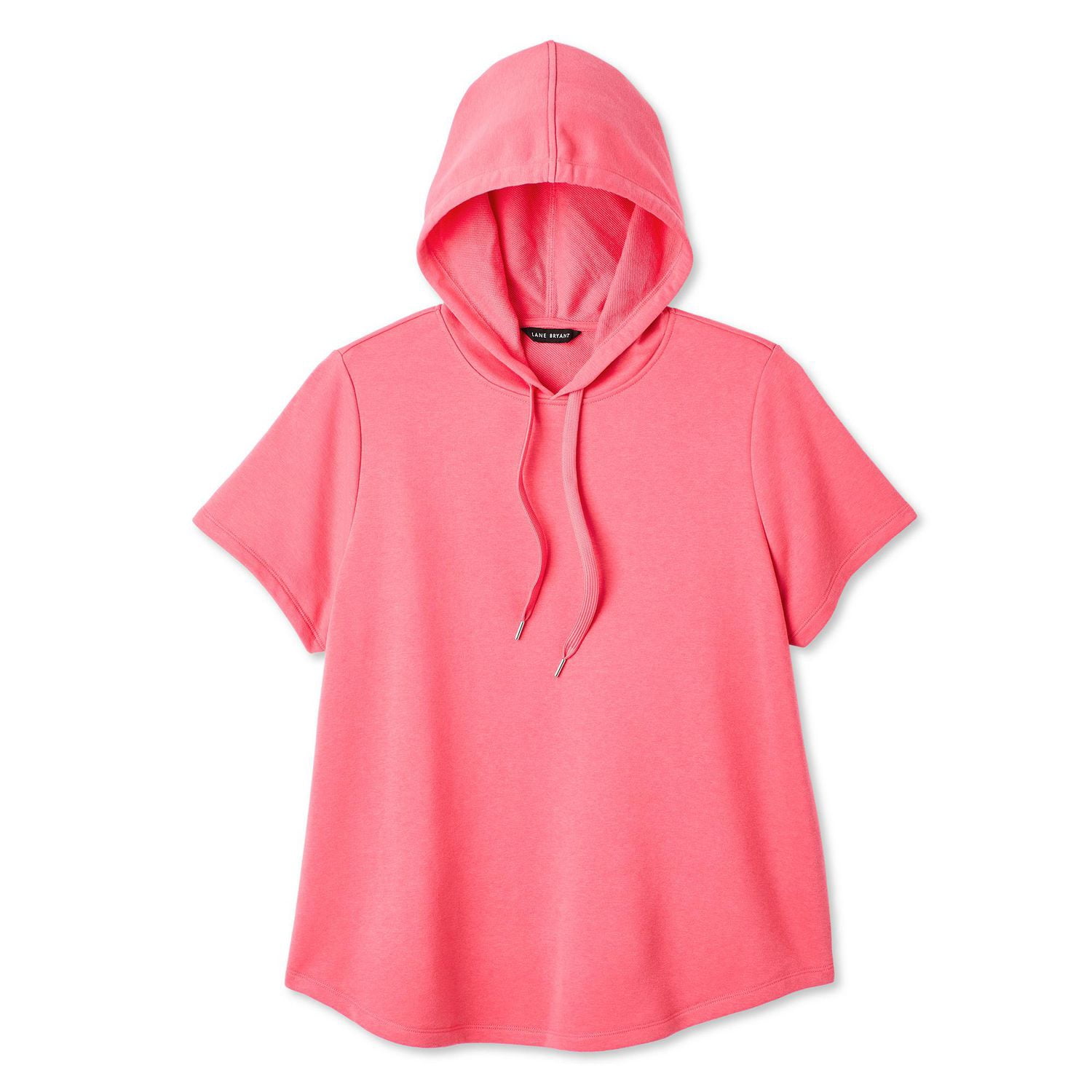 Lane Bryant Women'S Plus Short-Sleeve Hoodie