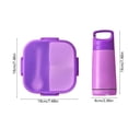 thumbnail image 3 of Tyidzon Lunchbox And Mug Set Bento Lunch Box For Kids Lunch Containers For Adults Leak Proof Microwaveable Feature, 3 of 6