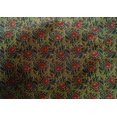 thumbnail image 4 of oneOone Cotton Silk Fabric Leaves & Floral Block Print Fabric BTY 42 Inch Wide, 4 of 4