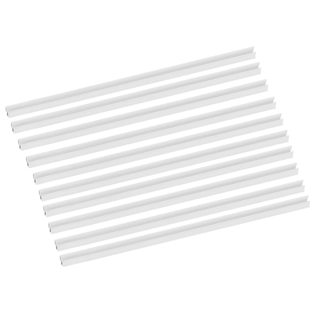 Bande de Renforcement en PVC Fabrication Professionnelle, Ruban en PVC, Ruban Dur Durable pour Remplacement de Plaque Petite Taille
