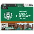 thumbnail image 1 of STARBUCKS Café Moulu Torréfaction moyenne Pike Place Décaf., K-Cup, 1 of 7