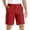 Red, variant on hotojiny Men's Big and Tall Cargo Shorts Classic Fit Pull on Straight Leg Short Pants Casual Performance Work Hiking Shorts