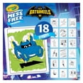 thumbnail image 5 of Crayola Color Wonder Mess-Free Colouring Pages & Mini Markers, Batwheels, 5 of 5