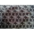 thumbnail image 4 of oneOone Cotton Silk Fabric Floral Block Printed Fabric 1 Yard 42 Inch Wide, 4 of 4