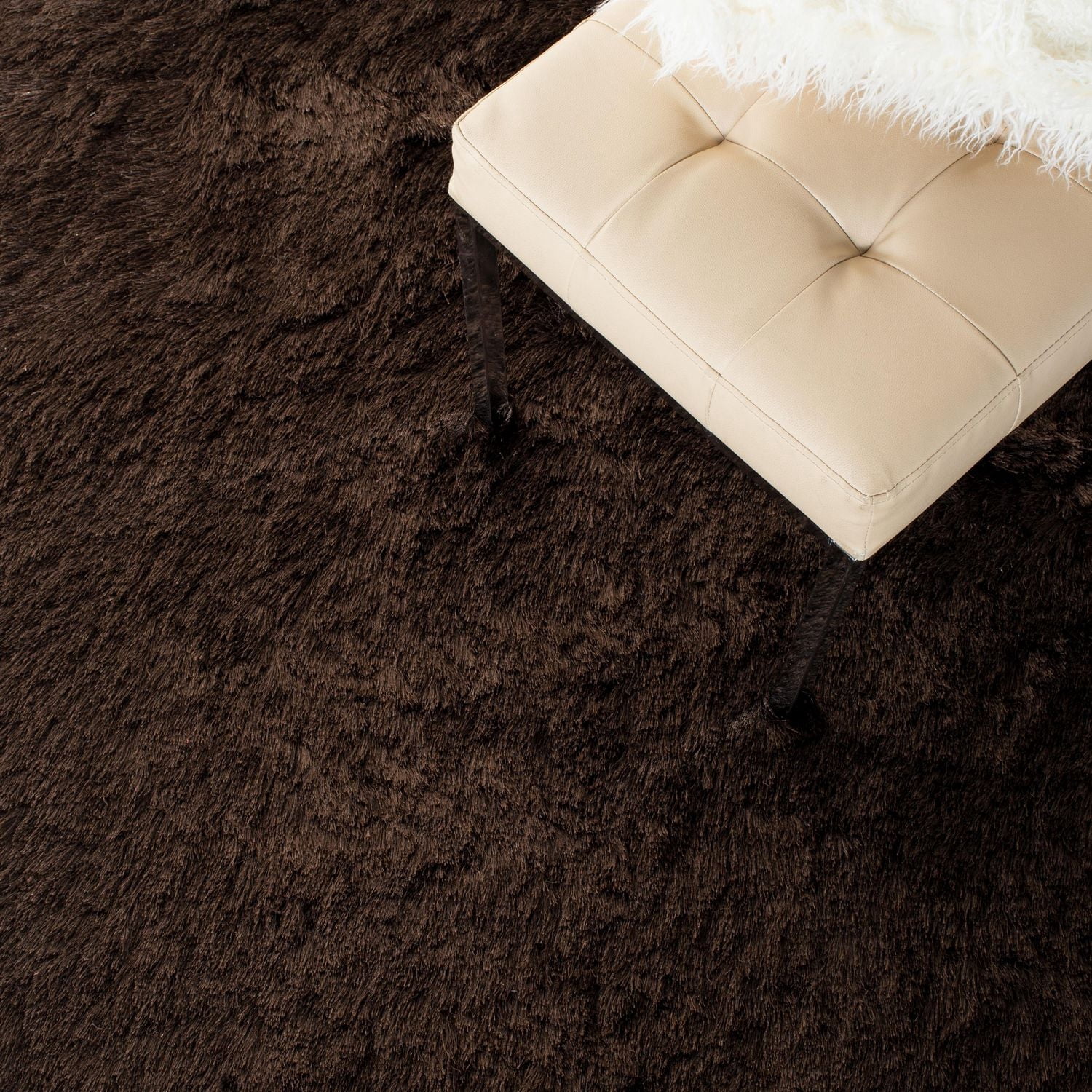 Safavieh Paris Darwin Tapis Peluche Solide Shag