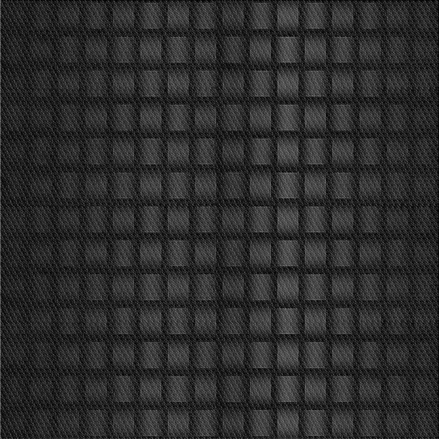 Ahgly Company Tapis d'Intérieur Lavables en Machine, Carrés Transitionnels de Nuit, Carrés de 4'