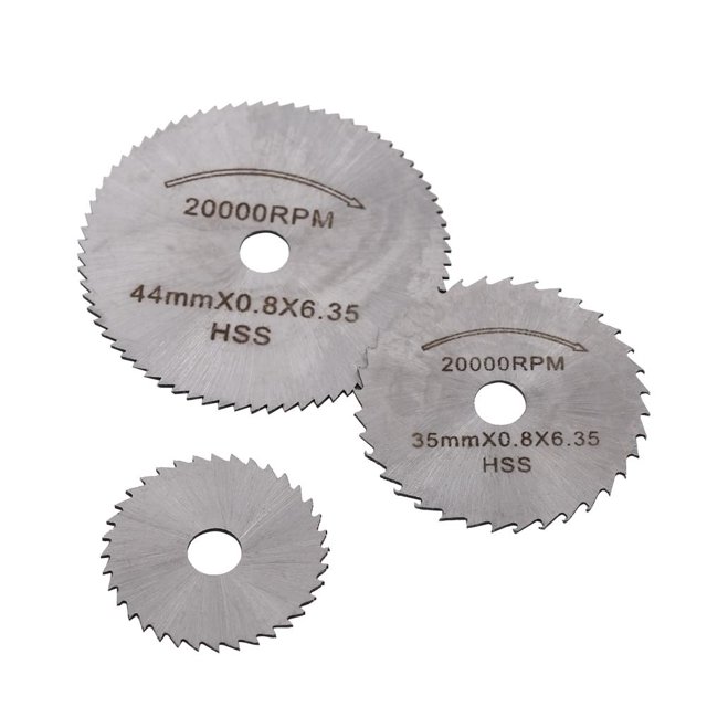 Mini Circular Saw Blade, Steel Wood Cutting Set Wide Aplication For Copper For Iron For Metal
