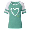 thumbnail image 3 of Fridja T-shirt à Manches Courtes à Manches Courtes et à Rayures Womens, 3 of 7
