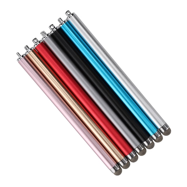 Baohd 7 Pieces Touch Screen Pen Portable Solid Color Universal 8mm Tablet Learning Machine Teaching Pens Tool Accessories