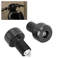 thumbnail image 1 of KIMISS Motorcycle Handlebar End Plug, Aluminum Handlebar End Slider Hand Grip End, 1 of 8