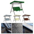 thumbnail image 4 of Mosiee Swing Chair Cover Canopy Seats Garden Oxford Cloth Waterproof Material Swing Chair Replacement Canopy For Swing, 4 of 9