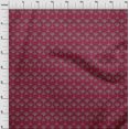 thumbnail image 3 of oneOone Tissu Popeline de Coton Imprimé Floral Bloc 56 Pouces de Large, 3 of 4