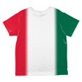 thumbnail image 2 of T-shirt pour Tout-Petit à Imprimé Intégral du Drapeau Mexicain de Cinco de Mayo, 2 of 2