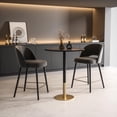 thumbnail image 3 of Elegant Decor Ronan 31.5" Pub Table in Black, 3 of 7