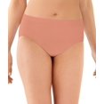 thumbnail image 1 of Bali Womens One Smooth U All Around Smoothing Brief, 6, Misted Rose, 1 of 1
