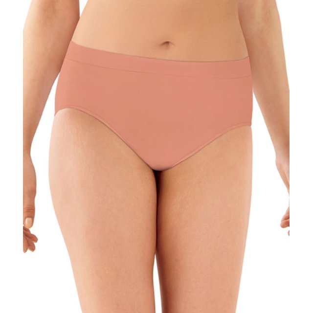 Bali Womens One Smooth U All Around Smoothing Brief, 6, Misted Rose
