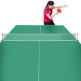 thumbnail image 3 of Ensemble de Tennis de Table Filet de Tennis de Table avec 2 Balles de Ping-Pong et Poteaux, 3 of 8