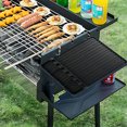 thumbnail image 4 of TopLLC Kitchen Accessories,Home And Kitchen, Silica Gel Frying Pan Tool Mat Large Silica Gel Spatula Mat With Drip Pad Grill Utensil For Kitchen Cooking And Countertops Accessories For utensil pad, 4 of 7