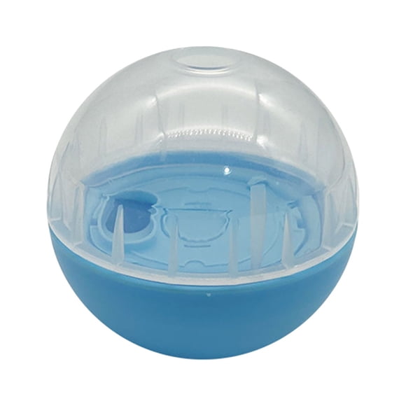 SLYNSHome Interactive Dog Toys Ball for Indoor,Puppy Food Feeders Toys to Keep Pet Busy and Enrichment for Cat Puppies Kitty Pet Supplies - Light Blue