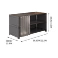 thumbnail image 3 of Wzzjkit Shoe Rack Multi-layer Shoe Organizer Economical Entrance Assembly Multifunctional Shoe Rack Organizer Home Storage Shoe Rack for Closet, 3 of 3