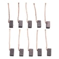 thumbnail image 1 of Bgsha 2/10pc Brush 6x6x10mm For Blower Motor, Fan Motor, Windshield Wiper Motor, 1 of 10