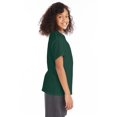 thumbnail image 3 of Hanes Boy`s ComfortBlend EcoSmart Crewneck, S, Deep Forest, 3 of 3