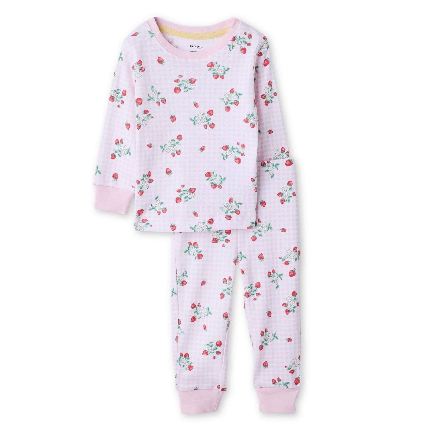 George Baby Girls' Two Piece Pajama Set