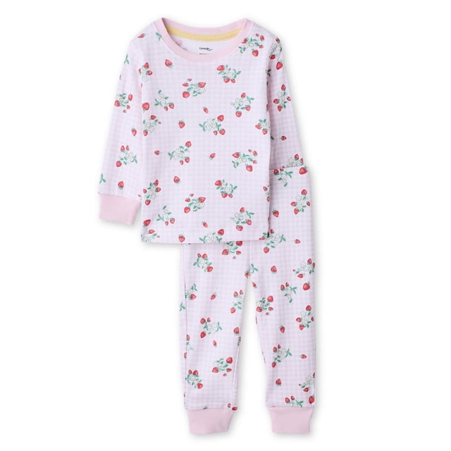 Pyjama 2 pièces George pour bébés filles