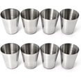 thumbnail image 1 of TAIWO Stainless Steel Shot Glasses Set of 12, 1 of 5