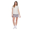 thumbnail image 2 of George Women's Two Piece Pajama Set, 2 of 6