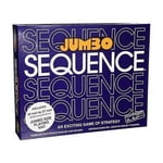 Jumbo Sequence Family Board Game Fast Postage 32 X 27 Inch-Vinsniv