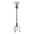 thumbnail image 1 of Monarch Specialties Coat Rack, Hall Tree, Free Standing, 8 Hooks, Entryway, 74"h, Bedroom, Metal, Black, Transitional, 1 of 3