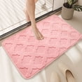 thumbnail image 4 of Thickened Absorbent Bathroom Rug - Non-Slip Toilet & Shower Mat for Wet Areas, Soft Plush Floor Carpet, 4 of 6