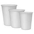 thumbnail image 1 of 10 fl oz Single Wall Lined Disposable Cups - White, 1 of 1