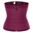 thumbnail image 4 of Justaucorps Gainant pour Femme Mode Couleur Unie Col Rond Confortable Ample Sans Manches Haut à Col Licou Blouse Décontractée en Liquidation, 4 of 7
