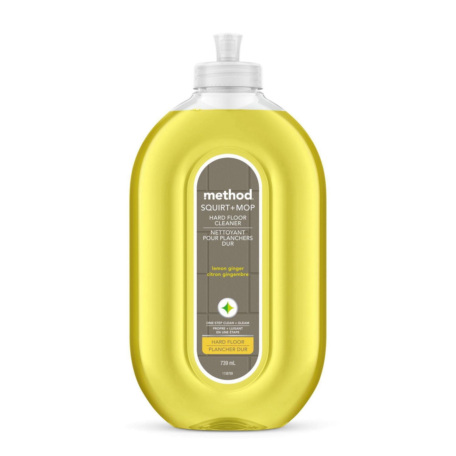 Method Nettoyant pour planchers à surface dure, Citron + gingembre, Squirt + Mop
